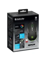DEFENDER BEZDRÁTOVÁ MYŠ DEMON GM-534 RF 3200DPI 6P 52534