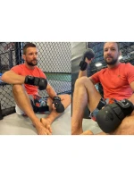 MMAšetrné rukavice M - Black Master - Valor Series