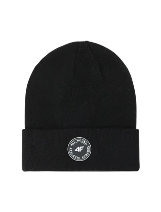 Dětská čepice 4F U643 tmavě černá 4FJWMM00ACAPU643 20S Dětská čepice 4F U643 tmavě černá 4FJWMM00ACAPU643 20S