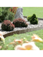 GARDEN PALISADA BORDER Proutěný trávníkový lem 390CM hnědé dětské GARDEN PALISADA BORDER Proutěný trávníkový lem 390CM hnědé dětské