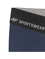 Pánské boxerky 4F M080 2-pack multicolor 4FWMM00UBXSM080 90S