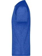 Daiber JN 496 Pánské funkční tričko 02.0496 blue melange/navy Daiber JN 496 Pánské funkční tričko 02.0496 blue melange/navy