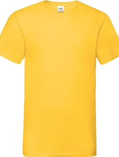 Fruit of the Loom Valueweight V-Neck T Tričko s výstřihem do V 16.1066 sunflower