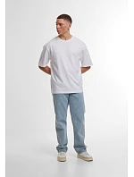 Build your Brand BY 391 Pánské těžké tričko "Loose Fit" 56.0391 navy