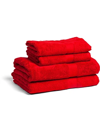 Lord Nelson Fairtrade Towel 70 Ručník 85.0047 red