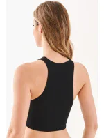 Gabriella Halter Rib Kód 1203 barva:černá