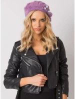 Dámská čepice AT CZ BF38834 1 fialová