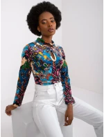 Halenka DHJ BZ 6291 1.77P tmavě modrá