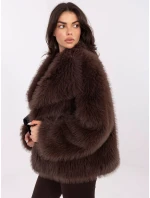 Bunda IF KR G230128.99P hnědá Bunda IF KR G230128.99P hnědá