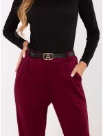 IT kalhoty SP 21679.03 bordó