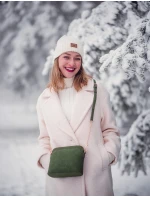 Dámská kabelka Vuch Mini Fossy Suede Green