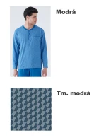 Pánské pyžamo Karelpiu KC8215 