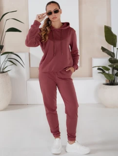 Dámská tepláková souprava MIGEL bordó FashionStreet AY0809