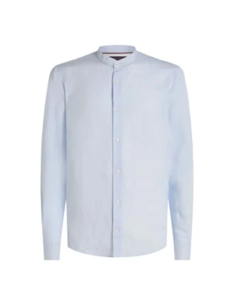Tommy Hilfiger Linen M košile MW0MW30661 pánské Tommy Hilfiger Linen M košile MW0MW30661 pánské
