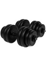 NASTAVITELNÁ SADA ČINEK VIRTUFIT - VINYL - 2 X 14 KG NASTAVITELNÁ SADA ČINEK VIRTUFIT - VINYL - 2 X 14 KG