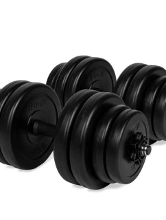 NASTAVITELNÁ SADA ČINEK VIRTUFIT - VINYL - 2 X 14 KG