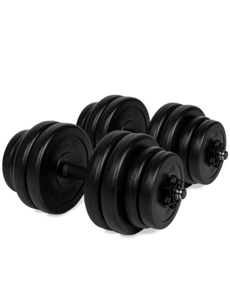 NASTAVITELNÁ SADA ČINEK VIRTUFIT - VINYL - 2 X 14 KG NASTAVITELNÁ SADA ČINEK VIRTUFIT - VINYL - 2 X 14 KG