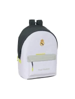 Sportovní batoh Realu Madrid s USB a prostorem pro notebook dvojitý batoh 612554820
