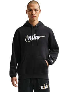 Pánská mikina Nike Club BB Hoodie, černá, IF0685 010