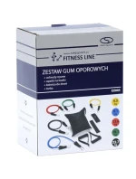 SMJ EX005 sada odporových pásů 5ks