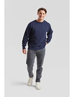 Fruit of the Loom Classic Raglan Sweat Raglánová mikina 16.2216 black