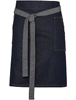 Premier PR 135 Denim zástěra do pasu krátká "Division" 39.0135 indigo denim