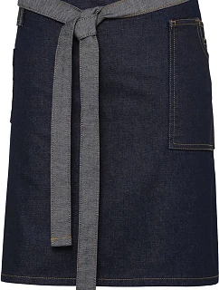 Premier PR 135 Denim zástěra do pasu krátká "Division" 39.0135 indigo denim