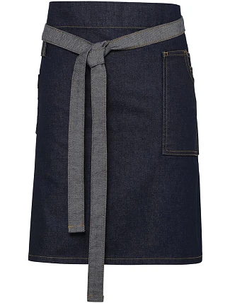 Premier PR 135 Denim zástěra do pasu krátká "Division" 39.0135 indigo denim