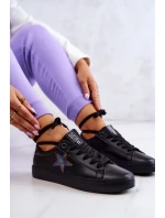 Kožené tenisky Star Big Star JJ274243 Black
