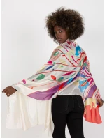 Šátek AT CH E 81500 světle žlutý Šátek AT CH E 81500 světle žlutý