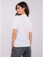 Tričko D12022M02853A bílé