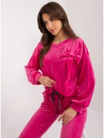 Sada DHJ KMPL 8870.59 fuchsiová