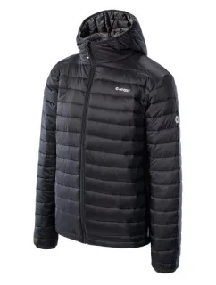 Pánská bunda Carson M 92800326451 černá - Hi-tec