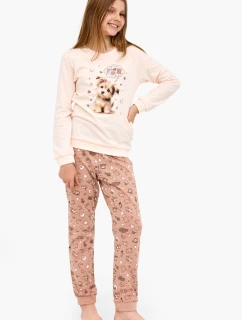DÍVČÍ DĚTSKÉ PYŽAMO DR 594/193 SWEET DOG