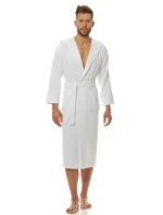 Pánský župan 2104 white - L&L Pánský župan 2104 white - L&L