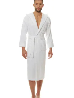 Pánský župan 2104 white - L&L