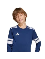 Dětské tričko adidas Squadra 25 s dlouhým rukávem námořnická modrá JJ0049 Dětské tričko adidas Squadra 25 s dlouhým rukávem námořnická modrá JJ0049