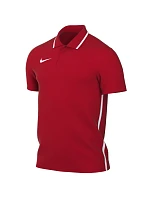 Pánské tričko Nike Dri Fit Park 26 Polo červené HM7136 657 pánské
