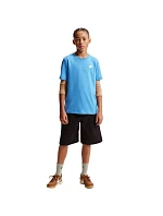 Dětské tričko Nike Sportswear světle modré FZ5177 412