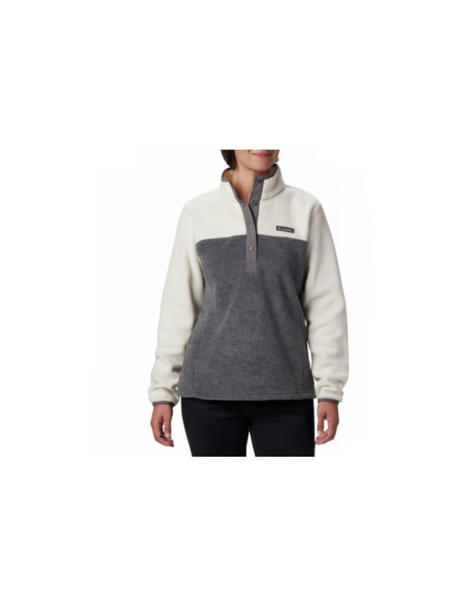 Columbia Benton Springs Sweatshirt 1/2 Snap Pullover W 1860991023