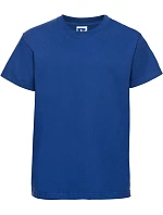 Russell Athletic 180B Dětské tričko z těžké bavlny "Authentic" 10.180B bright royal Russell Athletic 180B Dětské tričko z těžké bavlny "Authentic" 10.180B bright royal
