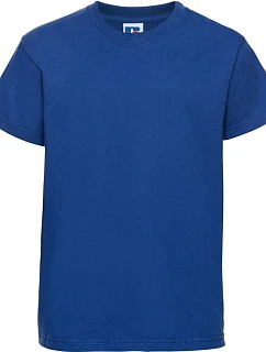 Russell Athletic 180B Dětské tričko z těžké bavlny "Authentic" 10.180B bright royal