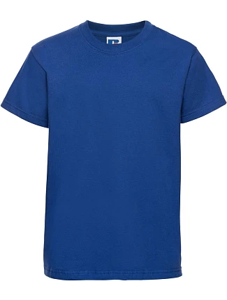 Russell Athletic 180B Dětské tričko z těžké bavlny "Authentic" 10.180B bright royal Russell Athletic 180B Dětské tričko z těžké bavlny "Authentic" 10.180B bright royal