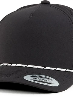 Flexfit 5389BD 5 panelová kšiltovka "Snapback" 55.89BD black