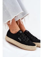Dámské Tenisky S Pletením Lee Cooper LCW-25-44-3216 Černé