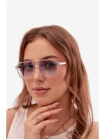 Dámské sluneční brýle s UV filtrem Průhledné