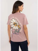 Halenka D12022AC02645F tmavě růžová Halenka D12022AC02645F tmavě růžová