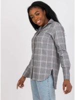 Košile LK KS 508770.49P šedá