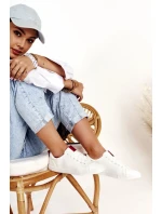 Dámské módní tenisky Big Star - bílé