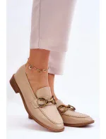 Klasické dámské mokasíny Béžové Lorien Klasické dámské mokasíny Béžové Lorien